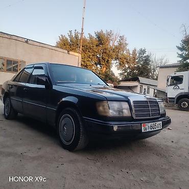 мрс 124: Mercedes-Benz W124: 1989 г., 2.6 л, Механика, Бензин, Седан — 2