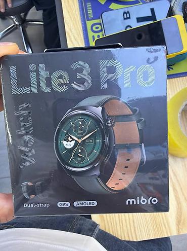 Рыбы: Mibro Lite 3 Pro — смарт-часы с круглым корпусом и AMOLED-экраном. На — 1