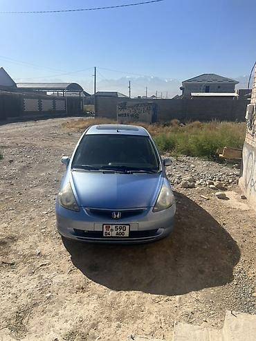 обмен на жазз: Honda Jazz: 2002 г., 1.4 л, Вариатор, Бензин, Хэтчбэк — 1