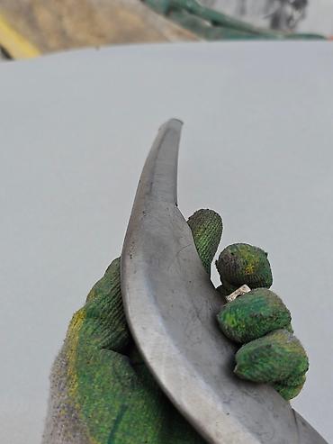 Бампер и комплектующие: Накладка на бампер Audi, Б/у, Оригинал — 15