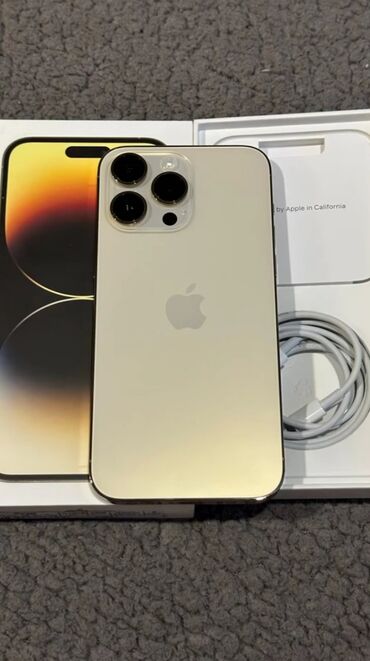 заказать китайский айфон: IPhone 14 Pro Max, Новый, 256 ГБ, Зарядное устройство, Кабель, Коробка, 100 %