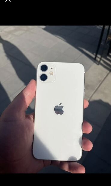 Apple iPhone: IPhone 11, Белый, Face ID