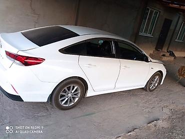кастер: Hyundai Sonata: 2019 г., 2 л, Автомат, Газ, Седан — 9