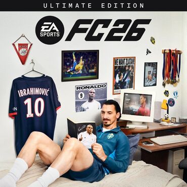фифа 24: Продаю предзаказ EA SPORTS FC 26 за 6500 сом. Полная версия игры