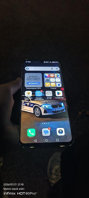 honor 8x barter: Honor 8X, rəng - Boz, Face ID — 3