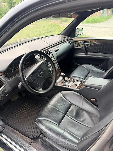 кузов евро: Mercedes-Benz E-Class: 1996 г., 2.8 л, Автомат, Бензин, Седан — 9