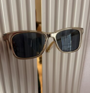 купить очки для зрения с накладками: Солнцезащитные очки очки, Унисекс, Прямоугольные, Линзы антибликовые, Б/у