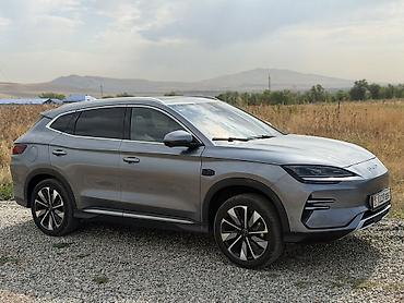 ev: BYD Song Plus: 2025 г., Автомат, Гибрид, Кроссовер — 5