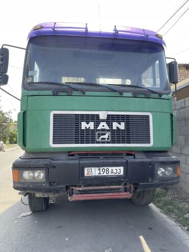 man ман: Бетономешалка, MAN, 2000 г., 8 м3