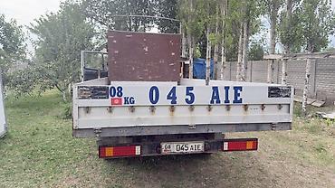 клепаем колодки: Mercedes Benz Vario 1998 814D Жылкы, грузовой мост, чон МКПП, 5 — 7