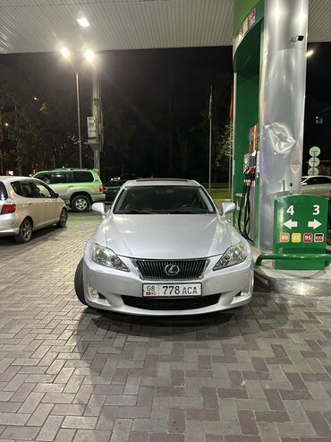 лексус цена в бишкеке: Lexus IS: 2008 г., 2.5 л, Автомат, Бензин, Седан