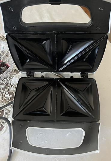 Техника для кухни: Beko sendviçbişirən (4 üçbucaq bölmə) - 2 ədəd kvadrat sendviç üçün — 4