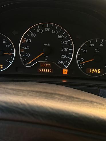 e 302: Mercedes-Benz E-Class: 1996 г., 2.2 л, Автомат, Бензин, Седан — 6