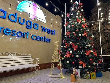 Иссык-Куль 2026: Квартира, Диона ЦО Радуга West, Кош-Кол, Парковка, стоянка, Тренажерный зал, SPA — 14