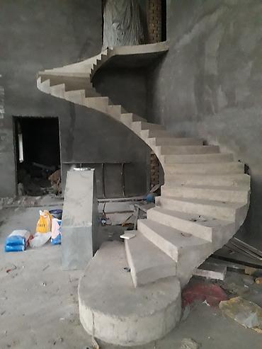 Обшивка лестниц: ТЕПКИЧ бетонная Лесницы, узб мастер Лесницы из бетона для частних at lalafo.kg — 30 Обшивка лестниц: ТЕПКИЧ бетонная Лесницы, узб мастер Лесницы из бетона для частних — 30