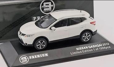 oyuncag: Nissan Qashqai 2014 miqyasında kolleksiya modeli - Marka/model — 3