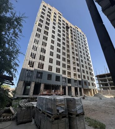 1 болмолу квартира: Строится, Элитка, 1 комната, 47 м²