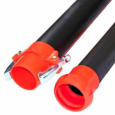 suvarma borulari: Boru Qofrasız, HDPE, 50 mm, Yeni — 2