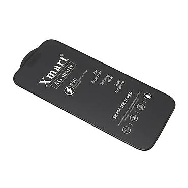 mts daljinski: Folija za zaštitu ekrana GLASS X-MART AG MATTE CLEAR za iPhone 16 Pro — 2