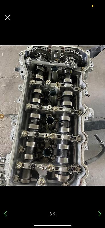 Двигатели, моторы и ГБЦ: Бензиновый мотор Toyota 2016 г., 2.5 л, Оригинал, Япония — 5