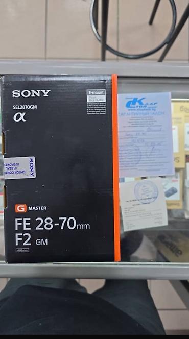 last of us: Продаю объектив Sony 28-70mm f/2 GM новый Покупал 22,8000 сом Продаю — 1