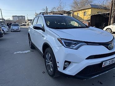Toyota: Toyota RAV4: 2018 г., 2.5 л, Вариатор, Гибрид, Кроссовер — 1