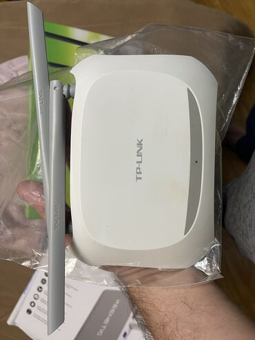 islenmis wifi modem: Wi-Fi roter tp-link