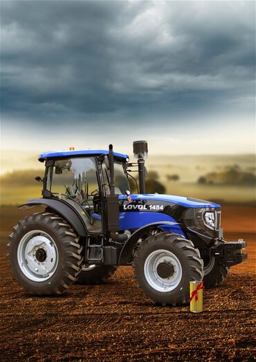 Traktorlar: Traktor Lovol TD1454, 145 at gücü, motor 6 l, Yeni