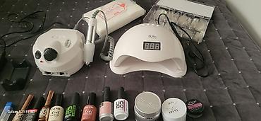 Красота и здоровье: Manicure dəsti,demək olar ki işlənməyib — 7