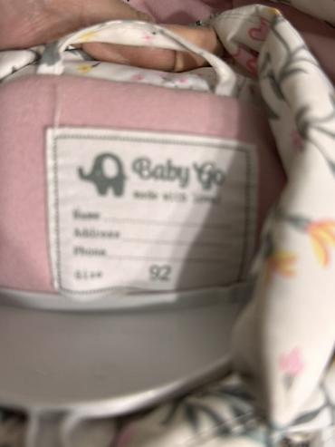 детское платье на новый год: Детская куртка Baby Go, размер 92. - Тёплая стёганая модель с — 2