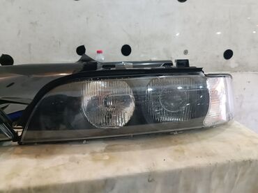 Faralar: Komplekt, Yaxın və uzaq vuran işıqlar BMW, 1996 il — 2