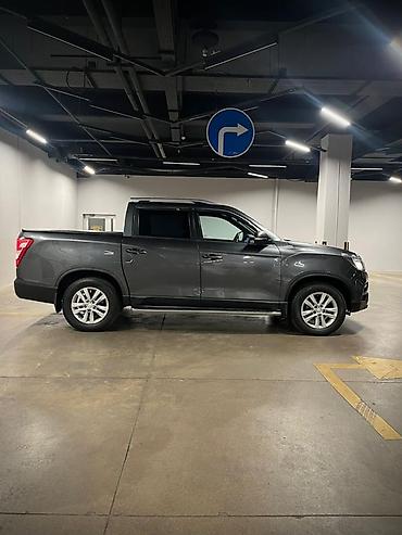 на пикап: Ssangyong Rexton Sports: 2019 г., 2.2 л, Автомат, Дизель, Пикап — 2