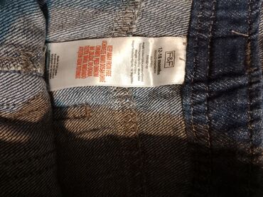 Pantalone: 74-80, bоја - Svetloplava — 7