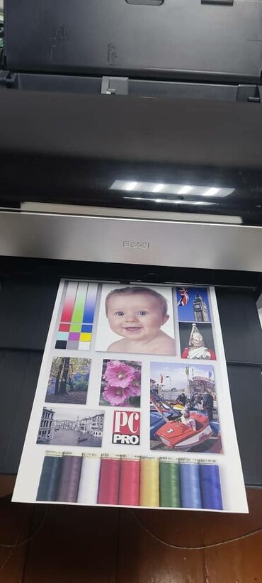 Принтеры: Продаю принтер Epson 1410
А3 фотмат
6 цветов
В отличном состоянии