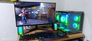 Настольные ПК и рабочие станции: Компьютер, ядер - 8, ОЗУ 16 ГБ, Для работы, учебы, Новый, Intel Core i5, AMD Radeon RX 5700 XT, HDD + SSD — 6