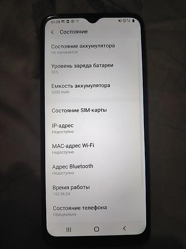 note 2: Samsung Galaxy A03, Б/у, цвет - Черный — 2