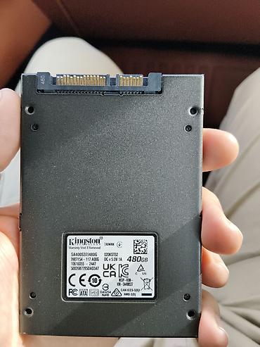 samsung a12: SSD Kingston Модель: Kingston SA400S37/480G (серия A400) Емкость — 2