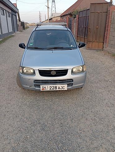 odyssey absolute: Suzuki Alto: 2004 г., 1.1 л, Механика, Бензин, Хэтчбэк — 1