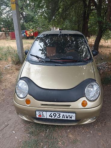 мини электро: Daewoo Matiz: 2005 г., 0.8 л, Автомат, Бензин, Хэтчбэк — 3