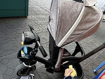 trike: Детский трехколесный велосипед-коляска (trike) с родительской ручкой и — 2