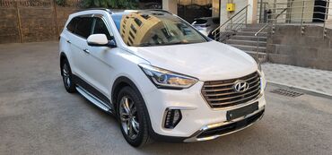 honda santa fe: Hyundai Santa Fe: 2017 г., 2.2 л, Автомат, Дизель, Кроссовер