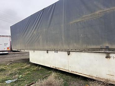 Прицепы и полуприцепы: Прицеп, Krone, Тентованный, Б/у — 1