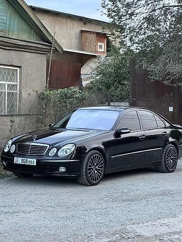 bye e5: Mercedes-Benz E-Class: 2005 г., 3 л, Автомат, Бензин, Седан — 3