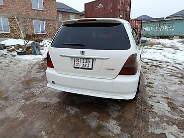 Honda: Honda Odyssey: 2000 г., 2.3 л, Автомат, Бензин, Минивэн — 2