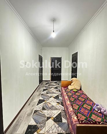 дома город шопоков: 3 комнаты, 121 м², 5 соток, Сокулук — 7
