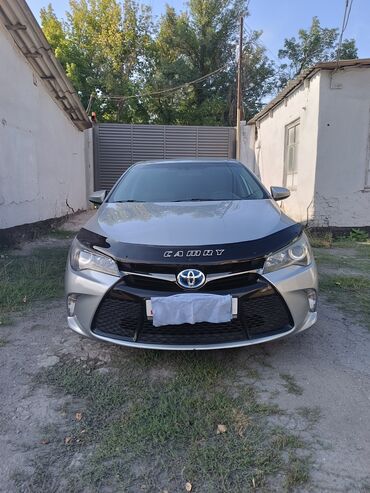 превия тайота: Toyota Camry: 2015 г., 2.5 л, Автомат, Гибрид, Седан