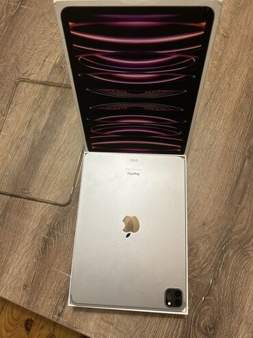 Apple iPad: İşlənmiş Apple iPad Pro 11 (2024), 12,9", 256 GB, Ünvandan götürmə -da lalafo.az — 3 Apple iPad: İşlənmiş Apple iPad Pro 11 (2024), 12,9", 256 GB, Ünvandan götürmə — 3