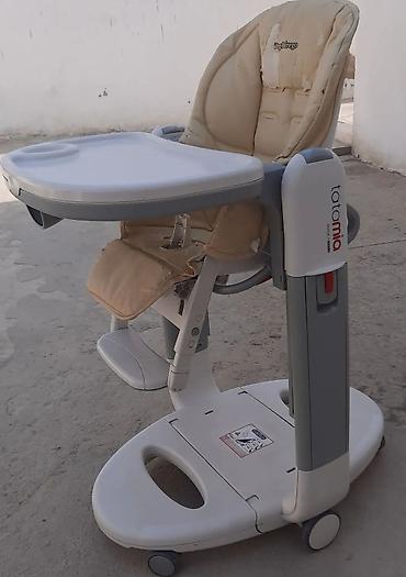 Столы для кормления: Peg Perego Tatamia uşaq yemək stulu - 3-ü 1-də sistem: yüksək yemək — 4