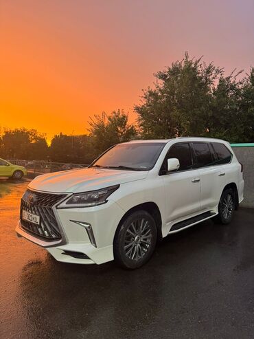 lexux 570: Lexus LX: 2018 г., 5.7 л, Автомат, Бензин, Жол тандабас