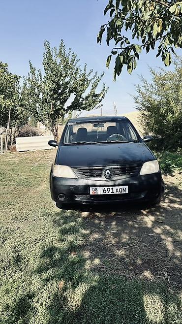 Renault: Renault Logan: 2007 г., Механика, Бензин, Седан — 1